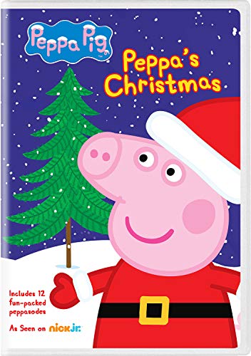 Peppa Pig: Peppa's Christmas [DVD](中古品)の通販は