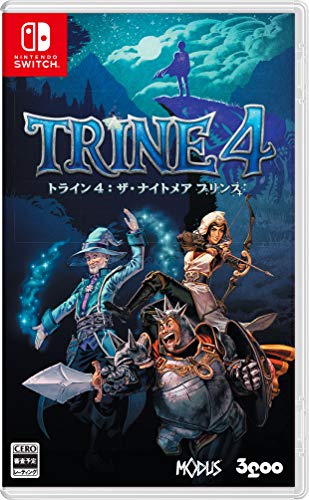 「未使用品」トライン 4:ザ・ナイトメア プリンス -Switch( （パッケージ版封入特典）ダ(中古品)