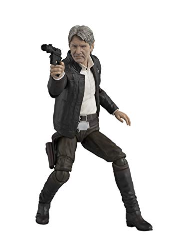 S.H.フィギュアーツ スター・ウォーズ ハン・ソロ (STAR WARS:The Force Aw(中古品)