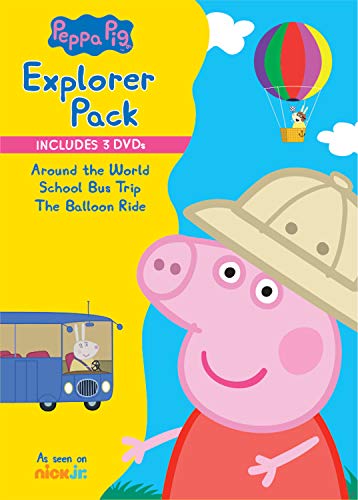 Peppa Pig: Explorer Pack [DVD](中古品)の通販は 10,777円