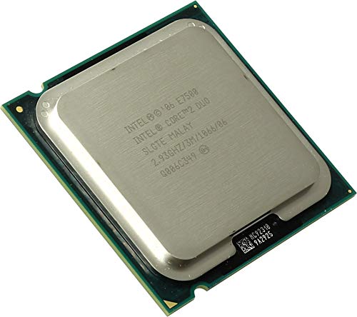 「非常に良い」Intel Core 2 Duo E7500 2.93GHz/3M/1066 SLGTEソケット775 CPUプロセッサ (中古品)