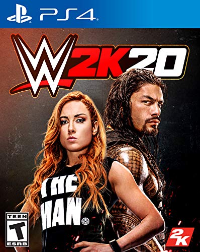 「非常に良い」WWE 2K20(輸入版:北米)- PS4(中古品)