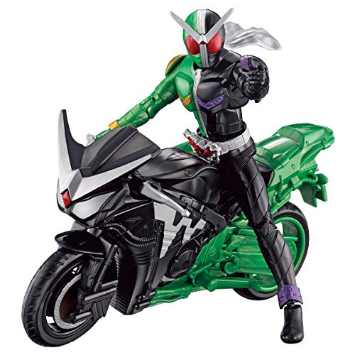 「ほぼ新品」仮面ライダー RKF レジェンドライダーシリーズ 仮面ライダーダブル サイク (中古品) 12,044円