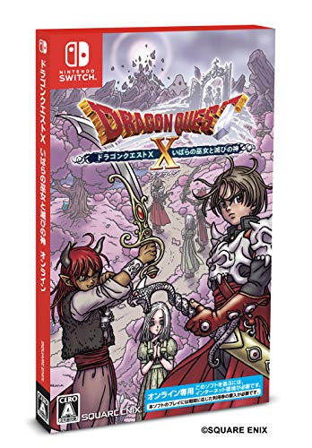 ドラゴンクエストX いばらの巫女と滅びの神 オンライン - Switch(中古品)