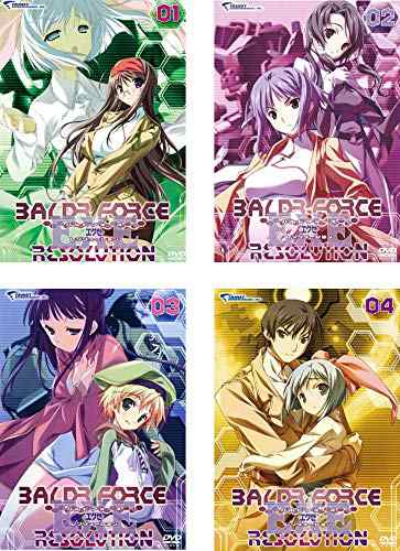 BALDR FORCE EXE RESOLUTION バルド フォース エグゼ レゾリューション第1 (中古品)