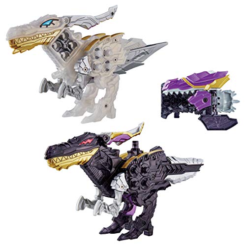 「ほぼ新品」騎士竜戦隊リュウソウジャー 騎士竜シリーズ08＆09 DXシャインラプター＆シ(中古品)