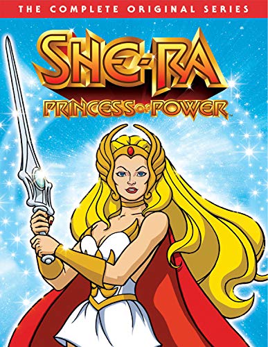 「非常に良い」She-Ra: Princess of Power The Complete Original Series [DVD](中古品) 12,662円