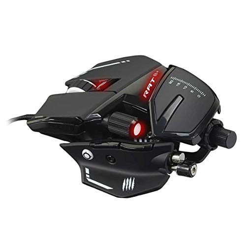 Mad Catz (マッドキャッツ) R.A.T.8プラス 有線 ゲーミングマウス FPS向け (中古品)の通販は