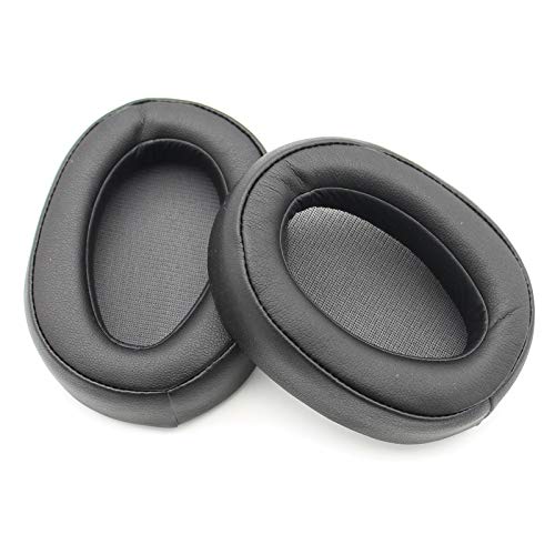 「ほぼ新品」イヤーパッド交換用イヤーパッドプロテインPUレザーイヤークッション Sony (中古品)