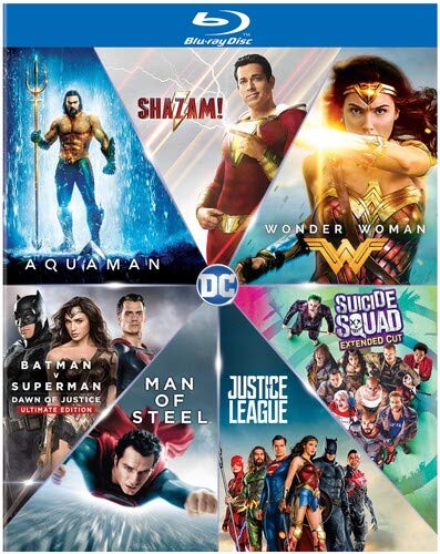 DC 7 Film Collection [Blu-ray](中古品)