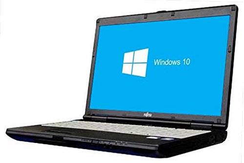 「非常に良い」中古 富士通 ノートパソコン FMV-LIFEBOOK A572/FX Windows10 64bit搭載 HD(中古品) 27,807円