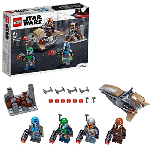 「ほぼ新品」レゴ(LEGO) スター・ウォーズ マンダロリアン(TM) バトルパック 75267(中古品)