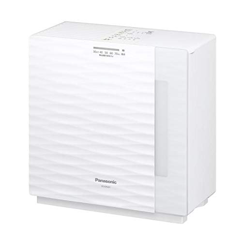 パナソニック 加湿機 気化式 ~19畳 ミルキー ホワイト FE-KFS07-W(中古品)