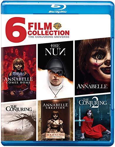 「非常に良い」The Conjuring Universe: 6 Film Collection [Blu-ray](中古品)