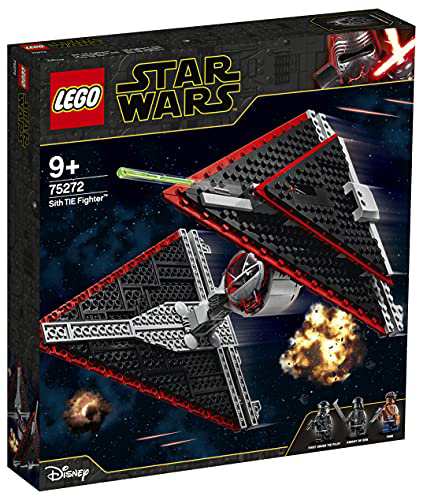 レゴ(LEGO) スター・ウォーズ シスのタイ・ファイター 75272(中古品)