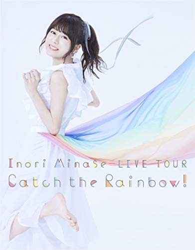 「未使用品」Inori Minase LIVE TOUR Catch the Rainbow! [Blu-ray](中古品)