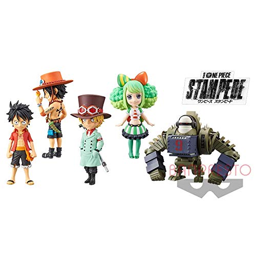 「未使用品」劇場版「ONE PIECE STAMPEDE」 ワールドコレクタブルフィギュア vol.3 全6 (中古品)
