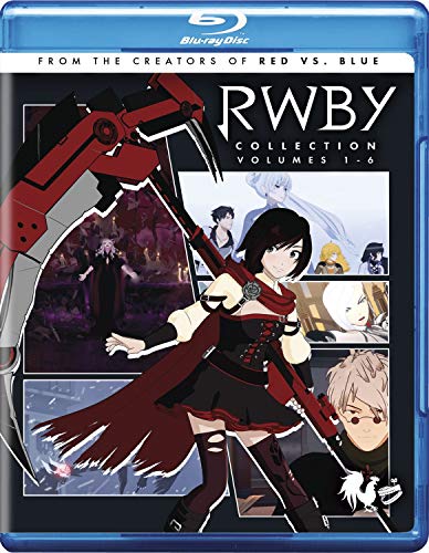 RWBY Collection Vol. 1-6 [Blu-ray](中古品)