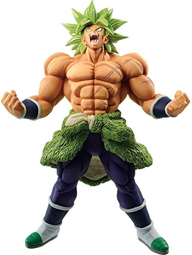 「未使用品」DRAGON BALL SUPER BANPRESTO WORLD FIGURE COLOSSEUM2 SPECIAL BROLY(中古品)
