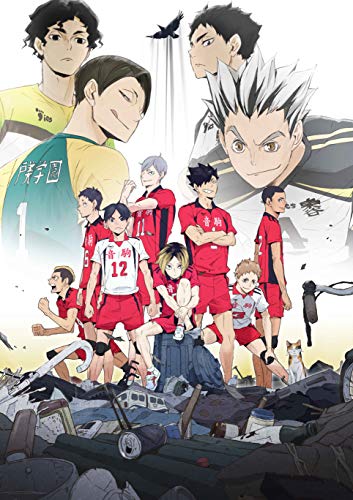 「ほぼ新品」OVA『ハイキュー? 陸 VS 空』 [DVD](中古品)