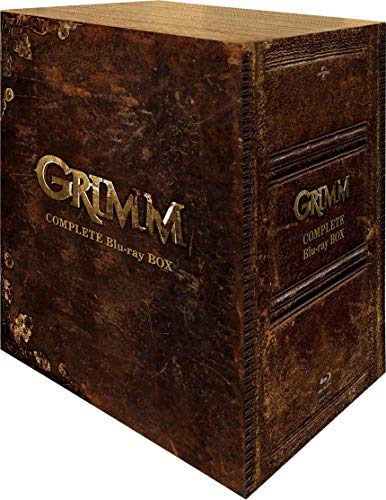 GRIMM/グリム コンプリート ブルーレイBOX [Blu-ray](中古品)