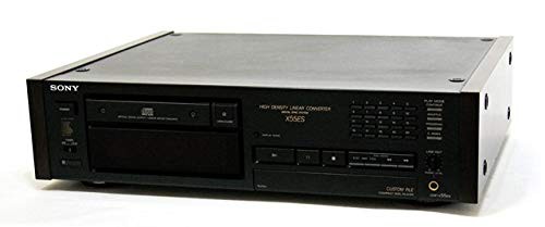 SONY ソニー CDP-X55ES ブラック CDプレイヤー(中古品)の通販はau PAY