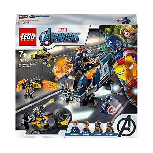 レゴ(LEGO) スーパー・ヒーローズ アベンジャーズ バトル・トラック 76143(中古品)