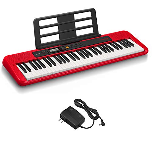 「非常に良い」CASIO(カシオ) 61鍵盤 電子キーボード CT-S200 RD [ベーシック](中古品)
