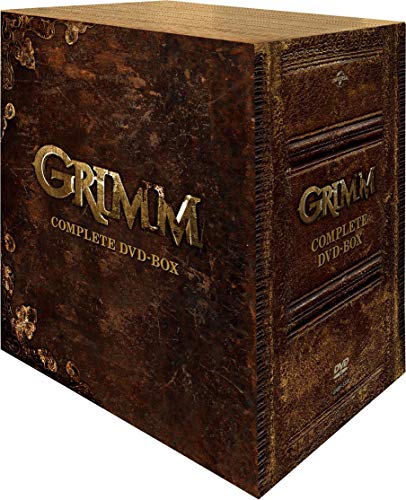「非常に良い」GRIMM/グリム コンプリート DVD-BOX(中古品)