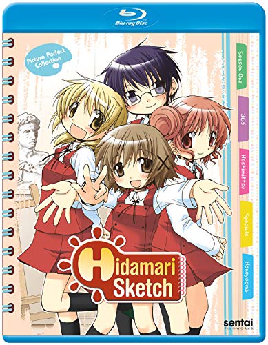 「未使用品」Hidamari Sketch Picture Perfect Collection [Blu-ray](中古品)