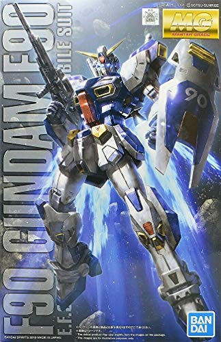 「ほぼ新品」MG 1/100 ガンダムF90(中古品)
