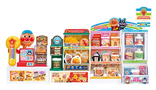 「未使用品」アンパンマン いらっしゃいませ! アンパンマンコンビニDX(中古品)
