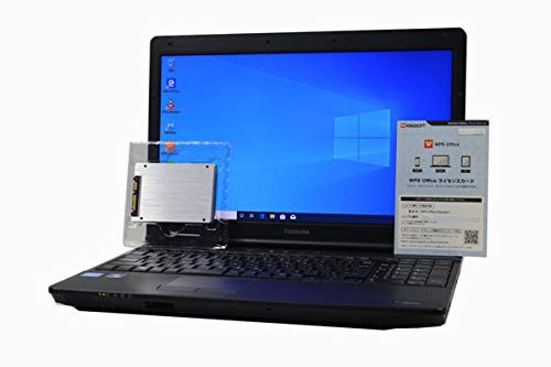 ノートパソコン SSD 256GB (新品換装) TOSHIBA dynabook Sa(中古品)