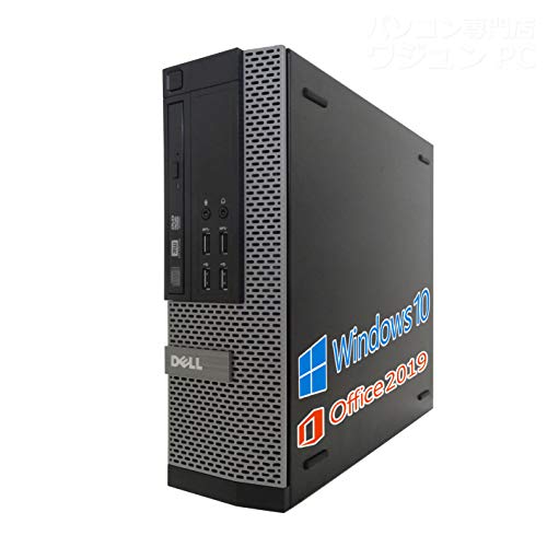 （Win 10搭載）DELL 3020/第四世代Core i3-4130 3.4GHz/超大容量メモリー:8(中古品)の通販は