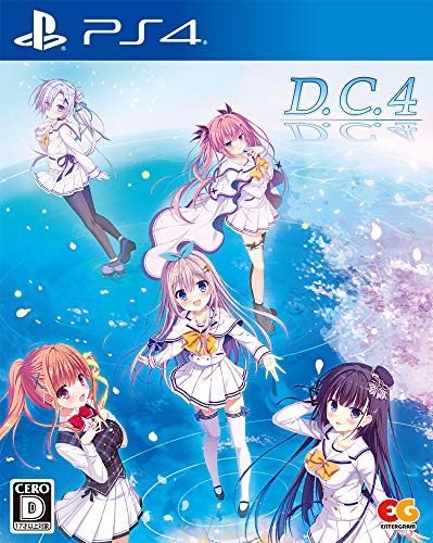 「未使用品」D.C.4~ダ・カーポ4~ 通常版 - PS4(中古品)