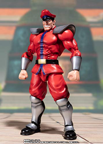 「ほぼ新品」バンダイ(BANDAI) S.H.Figuarts ベガ『ストリートファイターシリーズ』(中古品)