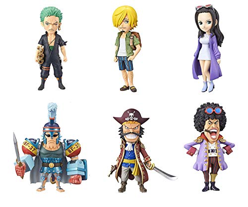 「ほぼ新品」劇場版 ONE PIECE STAMPEDE ワールドコレクタブルフィギュア vol.2 全6種セ(中古品)