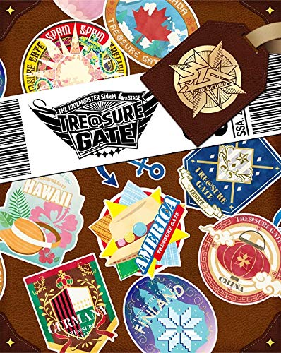 「ほぼ新品」THE IDOLM@STER SideM 4th STAGE ?TRE@SURE GATE? LIVE Blu-ray（Complete (中古品)