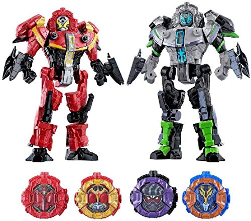 「ほぼ新品」装動 仮面ライダージオウ EX ジオウメカニクス タイムマジーンセット プレ (中古品)