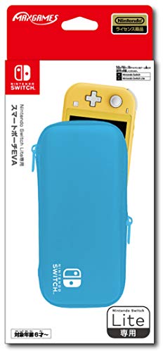 「未使用品」（任天堂ライセンス商品）Nintendo Switch Lite専用スマートポーチ EVA ブ (中古品)
