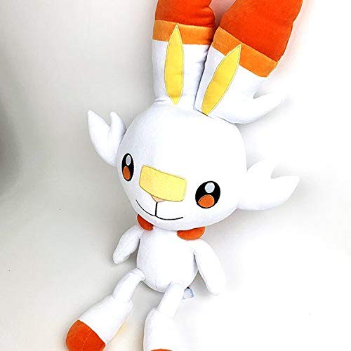 「非常に良い」ポケットモンスター ぬいぐるみ雑貨シリーズ  もちふわクッション　ヒバニ (中古品)