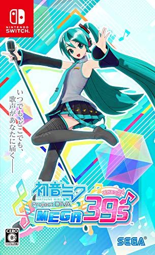 「未使用品」初音ミク Project DIVA MEGA39's(メガミックス) ? Switch(中古品)