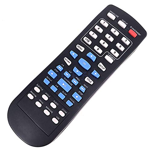 ユニバーサル交換用リモコン 東芝 SE-R0336 SD-K430 SD-K430U DVDプレーヤ (中古品)