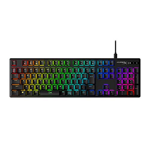 「ほぼ新品」（日本語配列） HyperX Alloy Origins RGB メカニカルゲーミングキーボード(中古品)