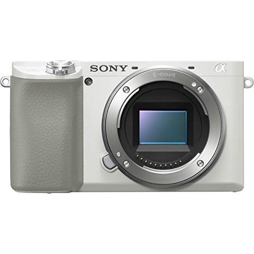 ソニー ミラーレス一眼 α6100 ボディ ホワイト ILCE-6100 W ソニー ミラー(中古品)