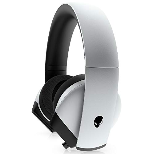 「非常に良い」ALIENWARE 7.1 ゲーミングヘッドセット ハイレゾ ノイズキャンセリングマイ(中古品)