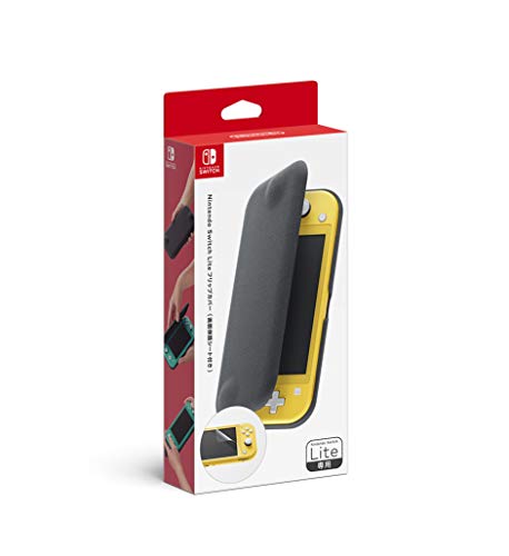 「未使用品」（任天堂純正品）Nintendo Switch Liteフリップカバー(画面保護シート付き)(中古品)
