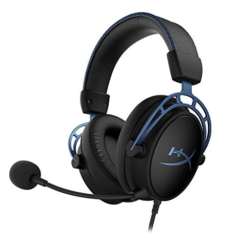 「未使用品」HyperX Cloud Alpha S ゲーミング ヘッドセット 7.1サラウンドサウンド 低 (中古品)