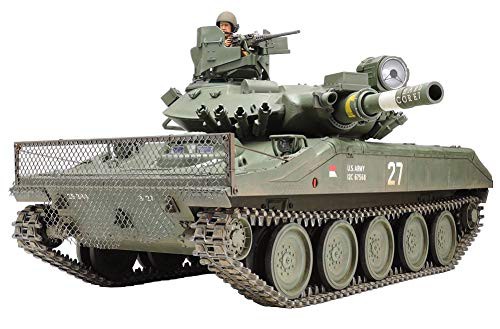 タミヤ 1/16 ビッグタンクシリーズ No.13 アメリカ軍 空挺戦車 M551 シェリ(中古品)の通販はの総合通販