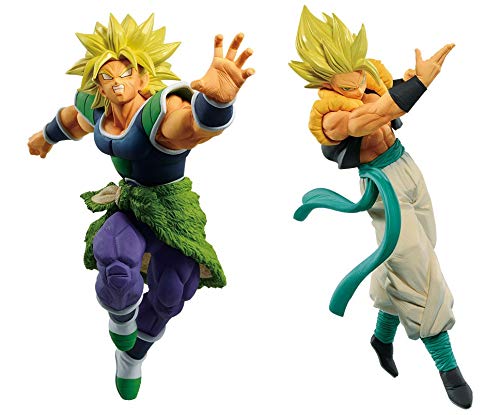 ドラゴンボール超 MATCH MAKERS ［超サイヤ人ブロリー、超サイヤ人ゴジータ(中古品)